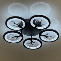 Люстра светодиодная 5011/5 черная