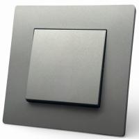 Grace MMC-001 1 клавишный 1 полюсный（Серый）