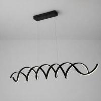 Люстра светодиодная 7203 черная