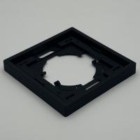 Art B-101 1-постовая рамка （Черный-Матовый）