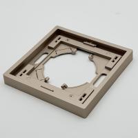 Art G-101 1-постовая рамка (Золото-Матовый)