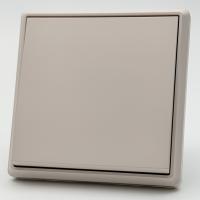 Elegant MTS-003 1 клавишный перекрестный выключатель（Кашемир-Матовый）