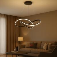 Люстра светодиодная 7106 черная