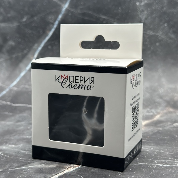 TB-012 Розетка   без заземления без рамки（Черный-Матовый）