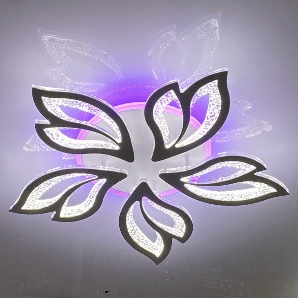 Люстра светодиодная 5131/5 белая