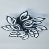 Люстра светодиодная 5021/12 черная
