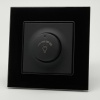 Glass MMB-026 Димер light 500W（Черный-Матовый）