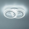 Люстра светодиодная 5008/2 белая