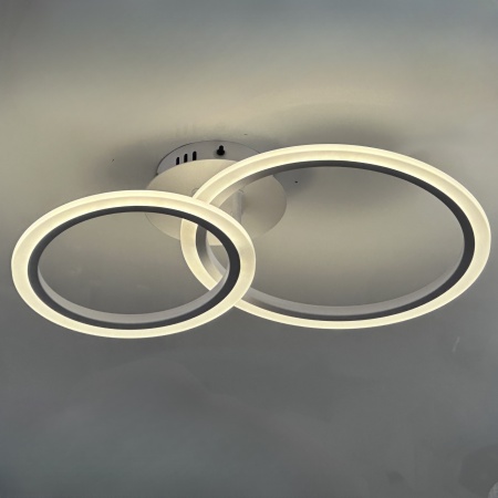 Люстра светодиодная 5006/1+1 белая