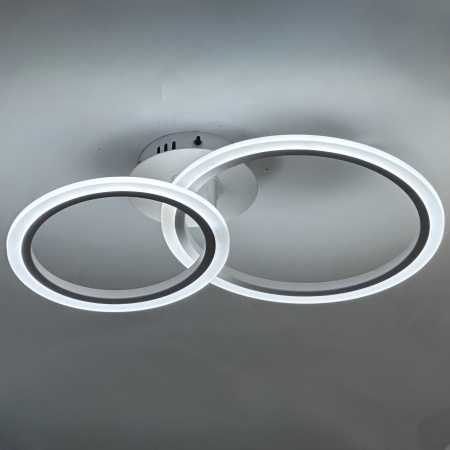 Люстра светодиодная 5006/1+1 белая