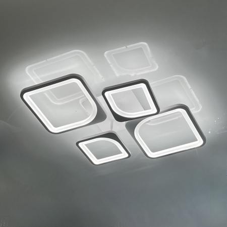 Люстра светодиодная 5001/2+2 белая