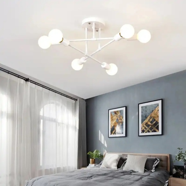 Люстра 8880/6 белая