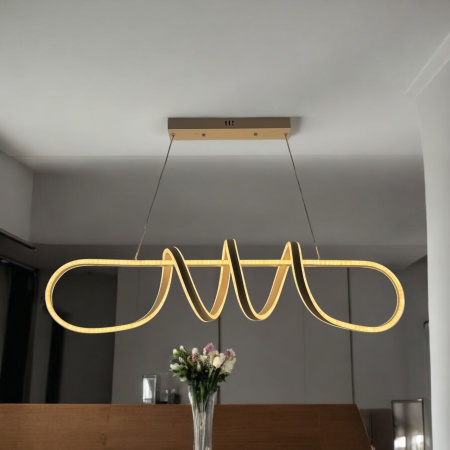 Люстра светодиодная 7201 белая