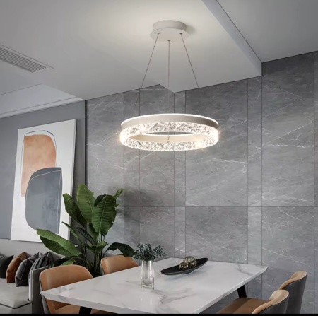 Люстра светодиодная 7110 белая