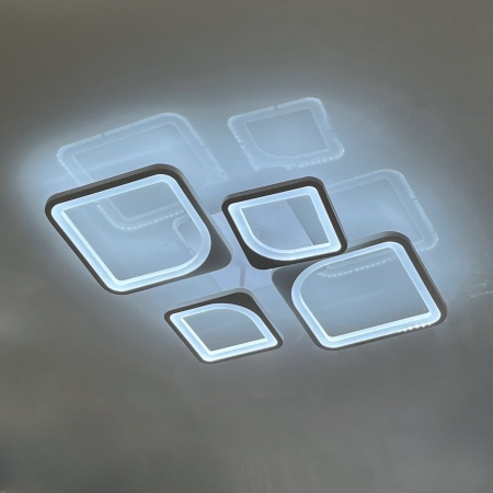 Люстра светодиодная 5001/2+2 белая