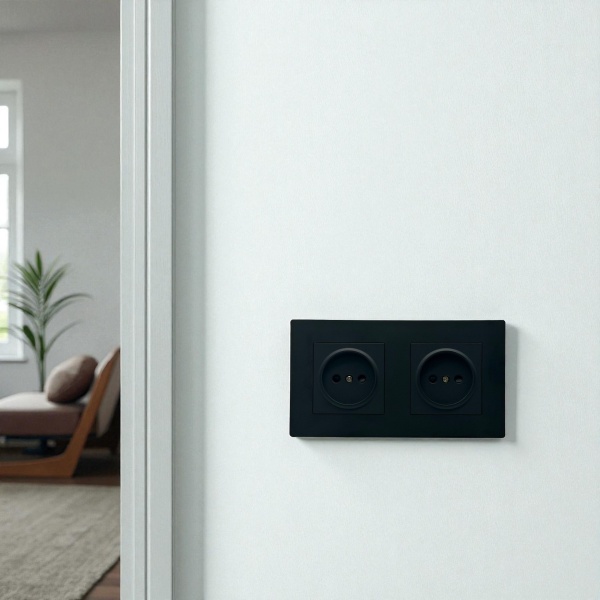 Grace MMB-2012 2 розетки без заземления（Черный）