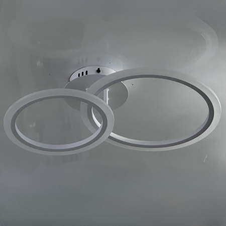 Люстра светодиодная 5006/1+1 белая