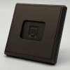 Elegant MTM-022 Компьютерная розетка（Мокко-Матовый）RJ-45 cat5e 1GB