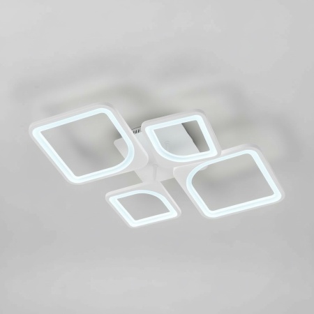 Люстра светодиодная 5001/2+2 белая