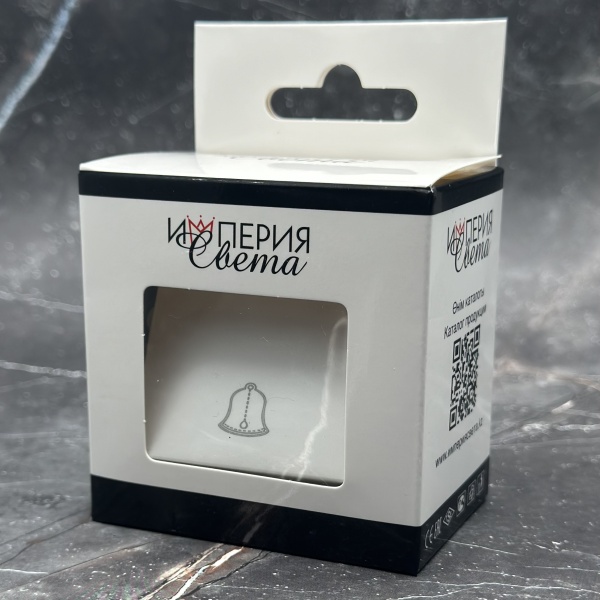 Grace MMW-027 Переключатель дверного звонка（Белый）