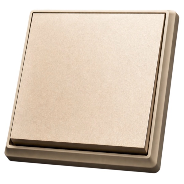 Elegant MTG-002 1 клавишный проходной выключатель（Золото-Матовый)