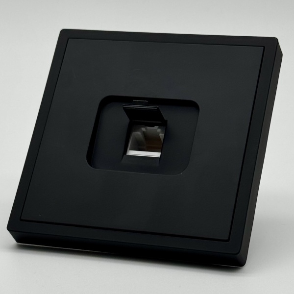 Art MTB-020 Компьютерная розетка（Черный-Матовый）RJ-45 cat6e 10GB