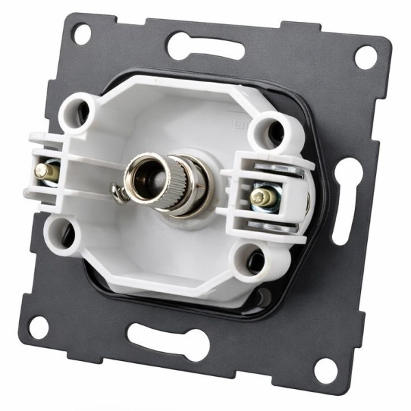 Art MTS-019 Телевизионная розетка（Кашемир-Матовый）