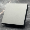 TC-001 1 клавишный 1 полюсный выключатель без рамки（Графит-Матовый）