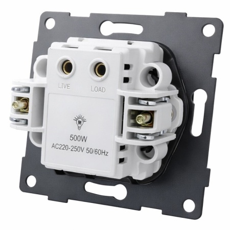 Aluminum MMB-026 Димер light 500W（Черный-Матовый）