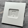 TW-022 Компьютерная розетка без рамки
（Белый-Матовый）RJ-45 cat5e 1GB