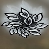 Люстра светодиодная 5021/12 черная
