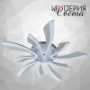 Люстра светодиодная 5016/5 белая