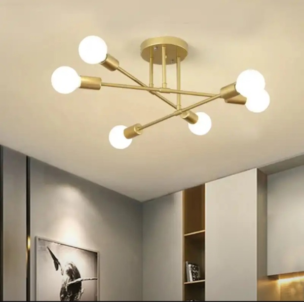 Люстра 8880/6 золото