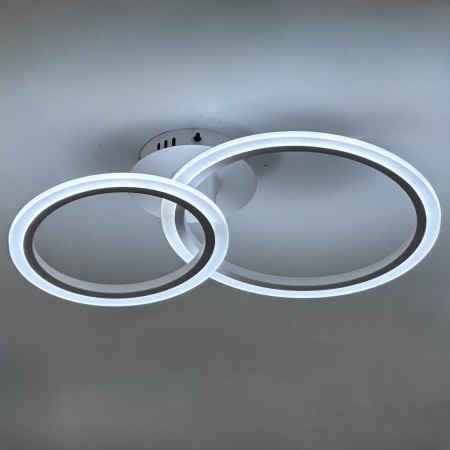 Люстра светодиодная 5006/1+1 белая