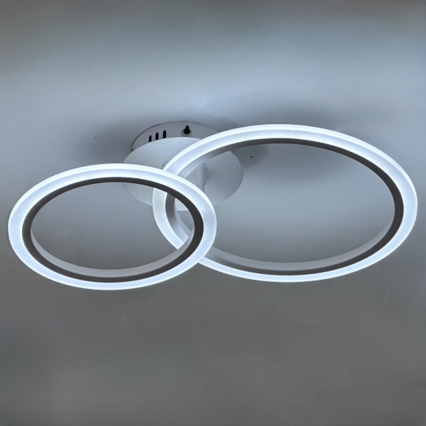 Люстра светодиодная 5006/1+1 белая