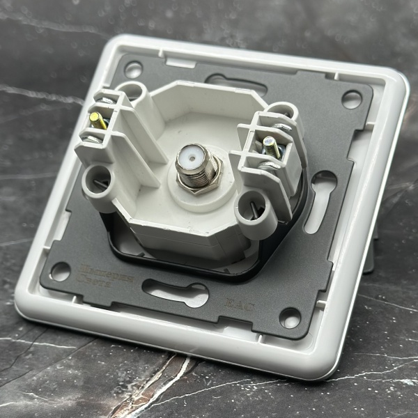 Grace MMB-019 Телевизионная розетка（Черный）