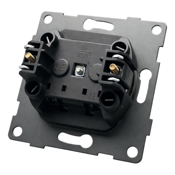 Grace MMW-012 Розетка   без заземления（Белый）