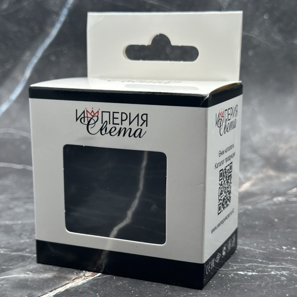 TB-001 1 клавишный 1 полюсный выключатель без рамки（Черный-Матовый）