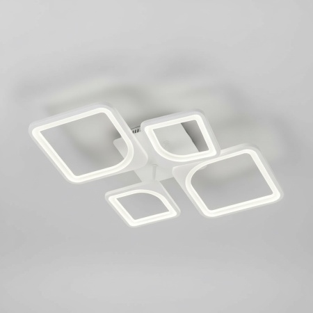 Люстра светодиодная 5001/2+2 белая