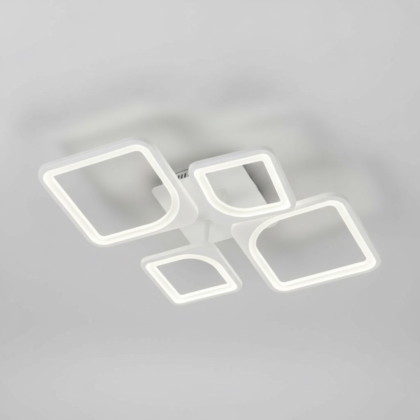 Люстра светодиодная 5001/2+2 белая